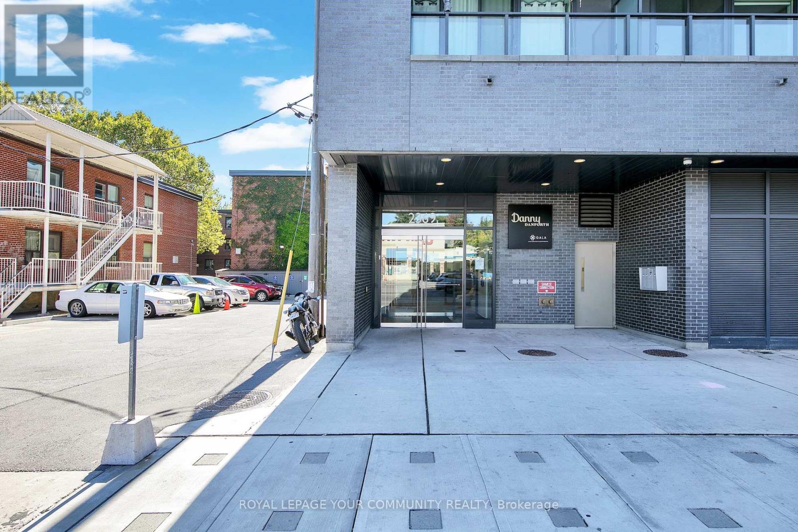 712 - 2369 Danforth Avenue, Toronto (East End-Danforth), Ontario  M4C 0B1 - Photo 18 - E12647674