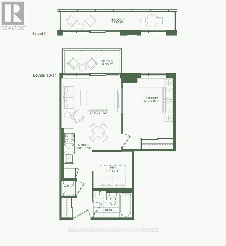 908 Tower A - 7439 Kingston Road, Toronto, Ontario  M1B 5S3 - Photo 3 - E12649420