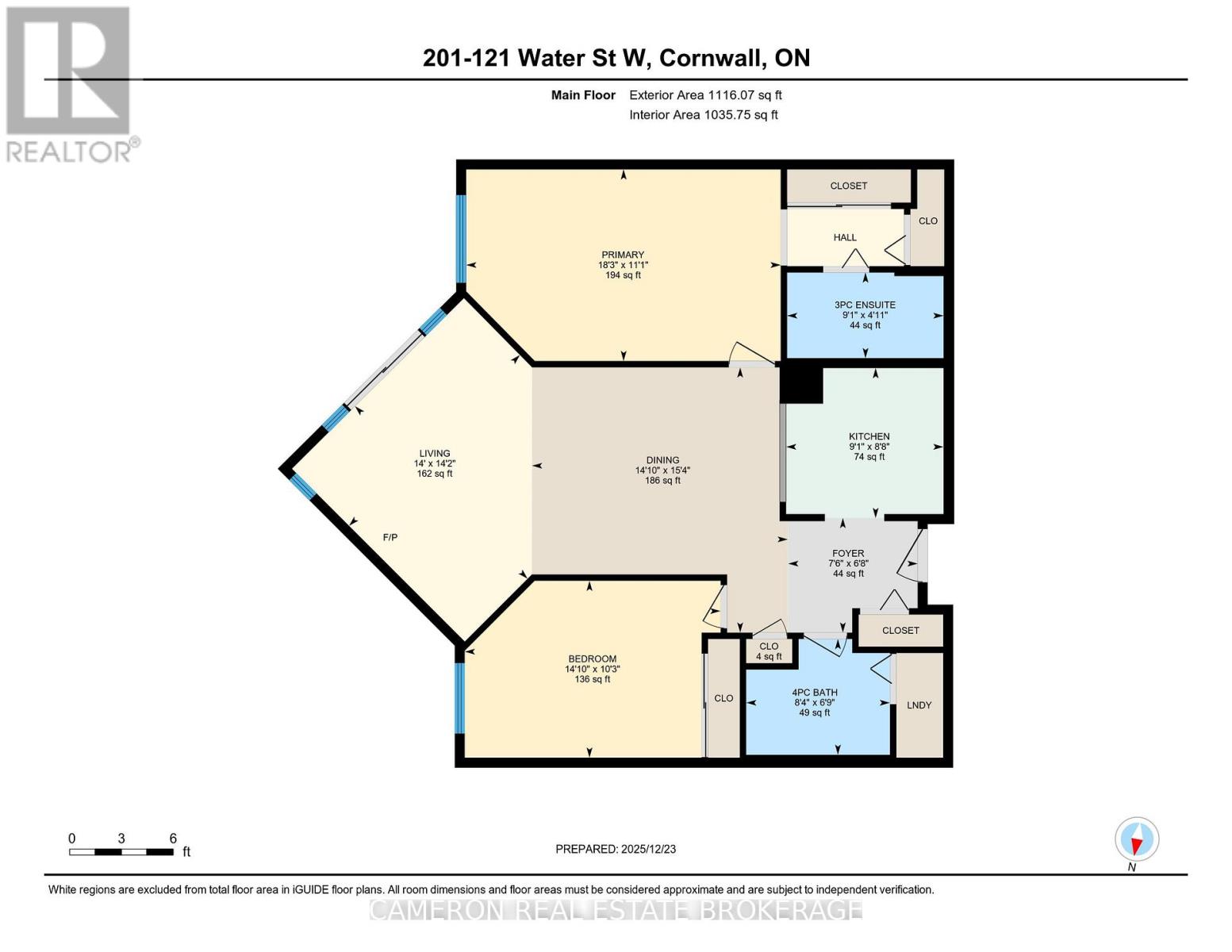 201 - 121 Water Street W, Cornwall, Ontario  K6J 5T8 - Photo 32 - X12650092