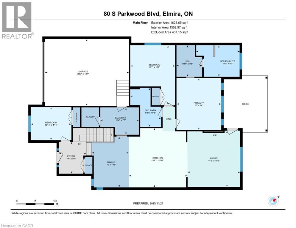 80 South Parkwood Boulevard, Elmira, Ontario  N3B 0C8 - Photo 28 - 40787065
