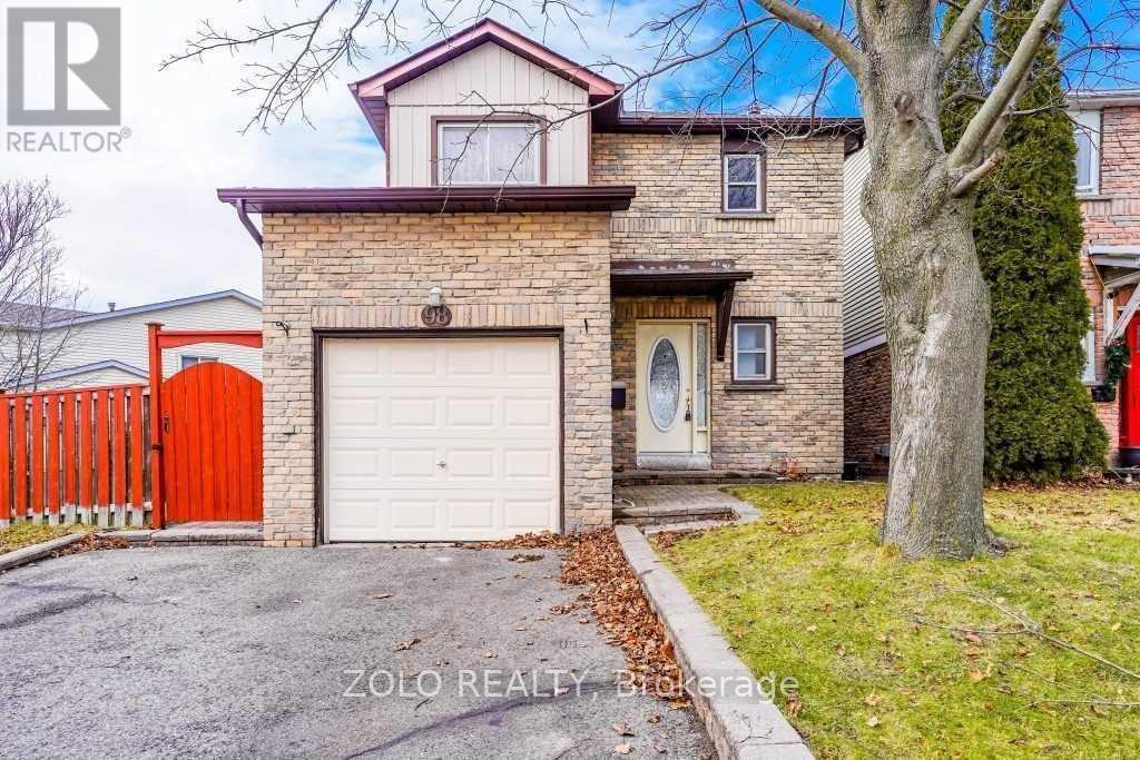 98 KIRBY CRESCENT, Whitby, Ontario