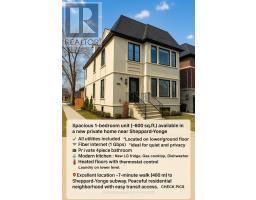 160 BOGERT AVENUE, Toronto, Ontario