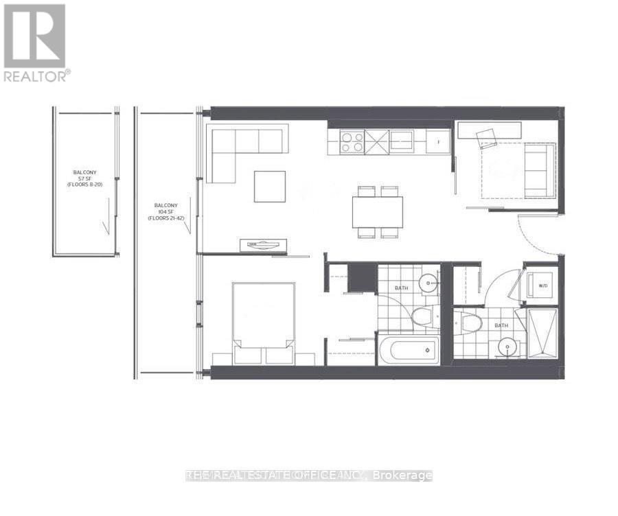 2113 - 161 Roehampton Avenue W, Toronto, Ontario  M4P 0C8 - Photo 14 - C12650184