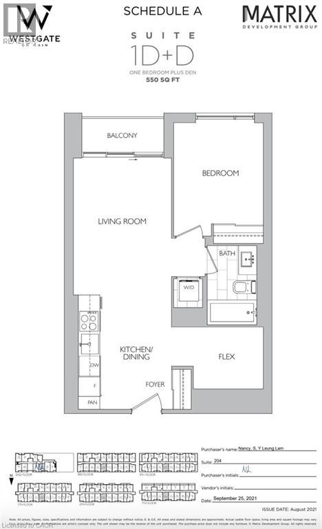 415 Main Street W Unit# 204, Hamilton, Ontario  L8P 1K5 - Photo 13 - 40777108