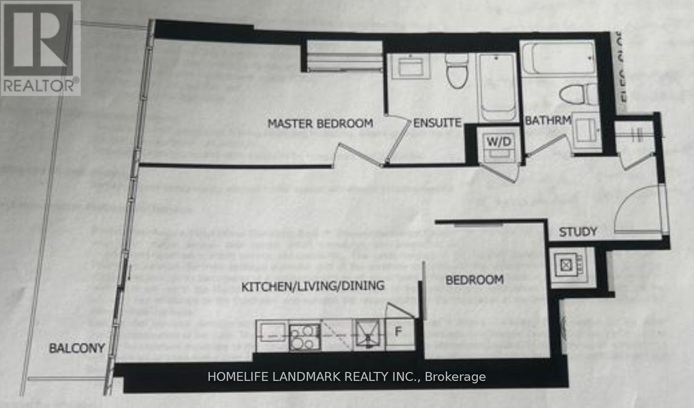 5605 - 3900 Confederation Parkway, Mississauga, Ontario  L5B 0M3 - Photo 13 - W12650244