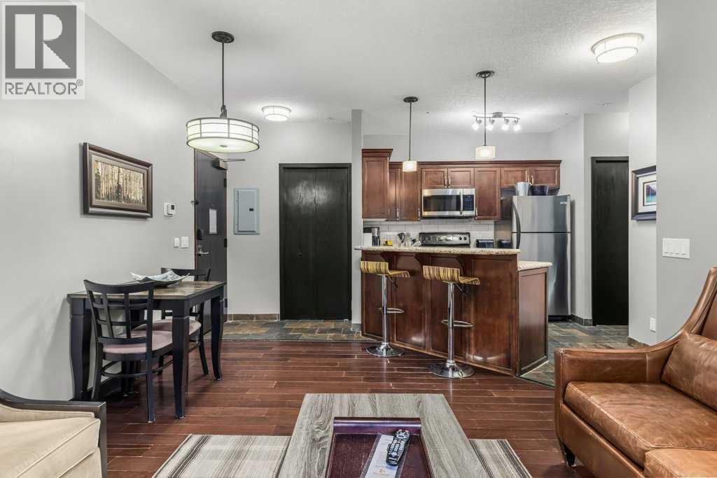 322, 901 Mountain Street, Canmore, Alberta  T1W 3B1 - Photo 12 - A2276157