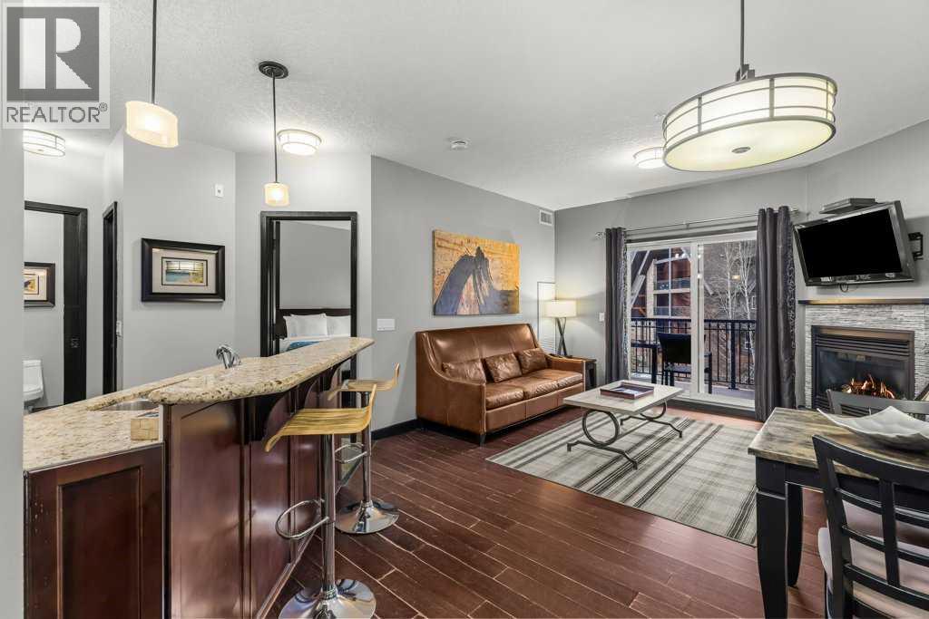 322, 901 Mountain Street, Canmore, Alberta  T1W 3B1 - Photo 2 - A2276157