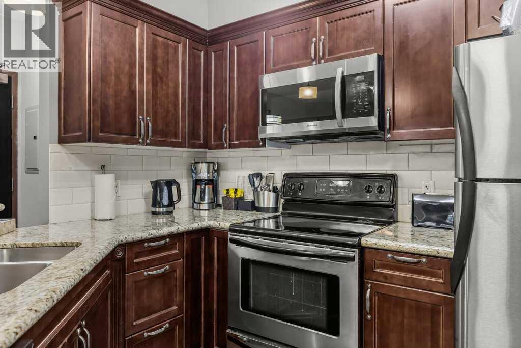 322, 901 Mountain Street, Canmore, Alberta  T1W 3B1 - Photo 4 - A2276157