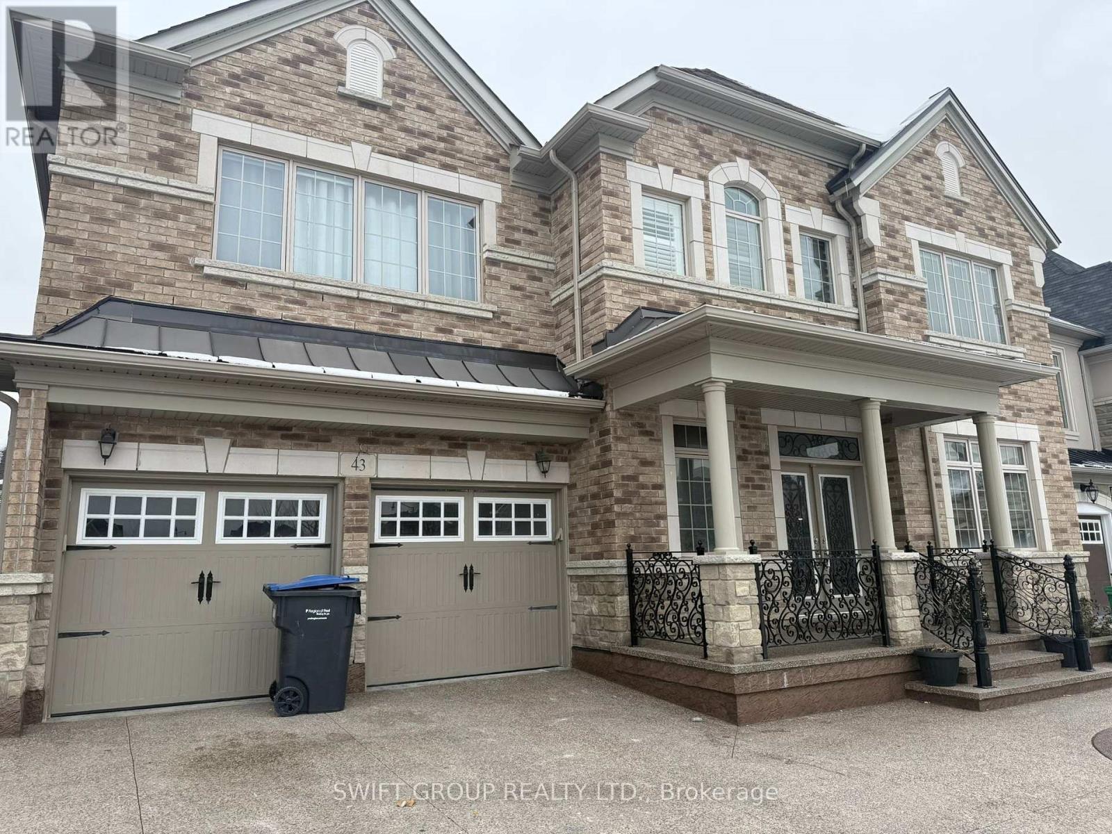 UPPER - 43 MARTIN BYRNE DRIVE, Brampton, Ontario