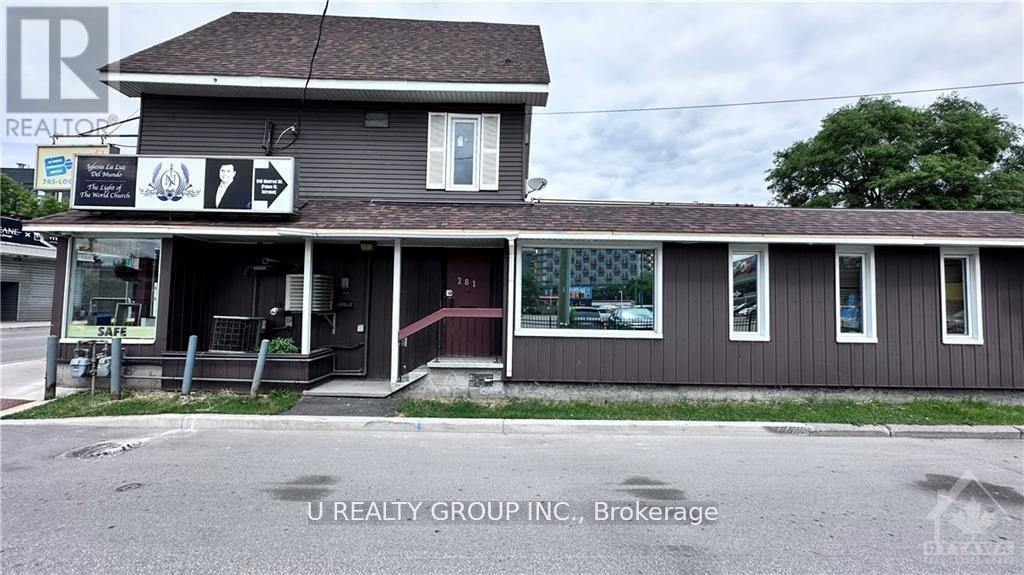 281 PALACE STREET, Ottawa, Ontario