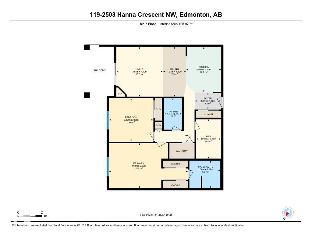 #119 2503 Hanna Cr Nw, Edmonton, Alberta T6R 0H1 - Photo 54 - E4468636