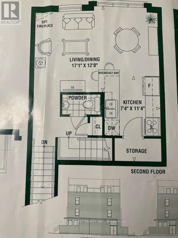 Unit4 - 74 Munro Street, Toronto, Ontario  M4M 2S9 - Photo 30 - E12649548