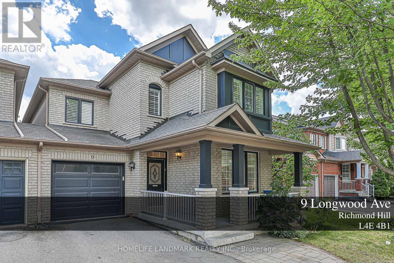 9 LONGWOOD AVENUE, Richmond Hill, Ontario