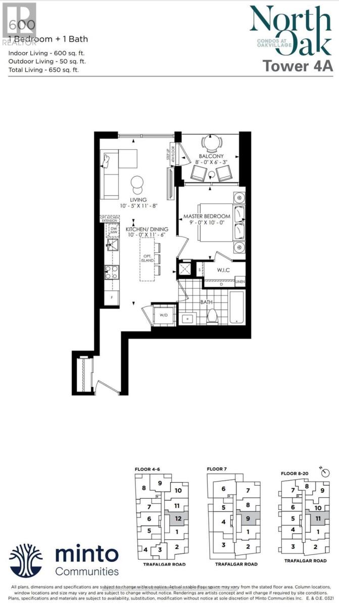 1511 - 3079 Trafalgar Road, Oakville, Ontario  L6H 8C5 - Photo 14 - W12650344