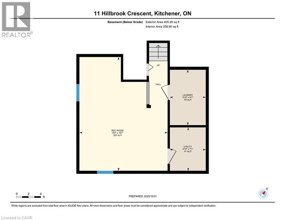 11 Hillbrook Crescent, Kitchener, Ontario  N2N 1J4 - Photo 25 - 40784772