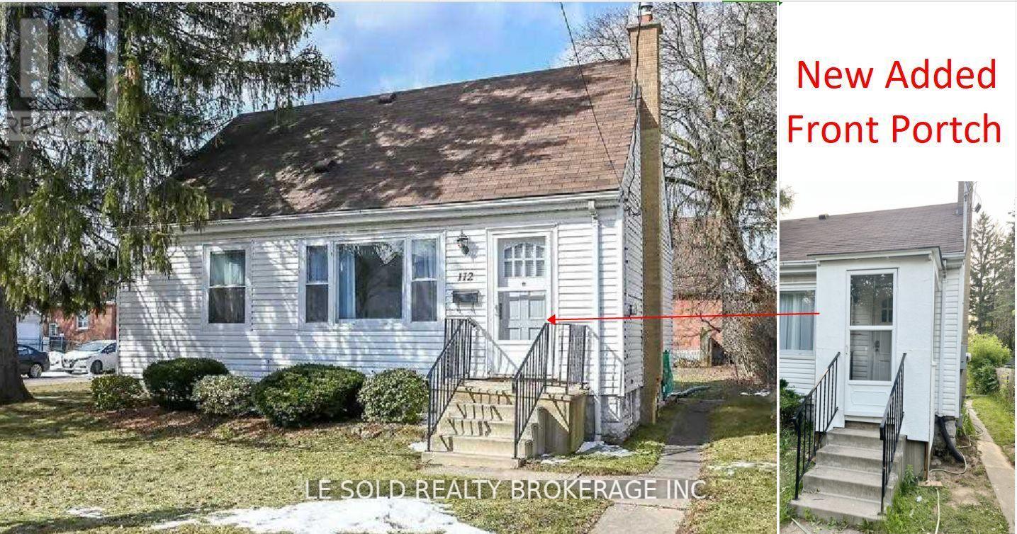 UPPER - 112 LELAND STREET, Hamilton, Ontario