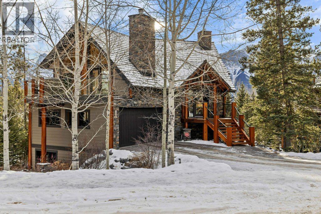 521 Silvertip Road, Canmore, Alberta