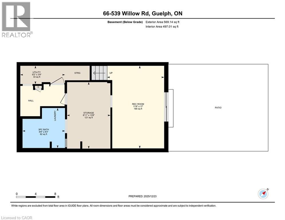 539 Willow Road Unit# 66, Guelph, Ontario  N1H 7G3 - Photo 49 - 40794923