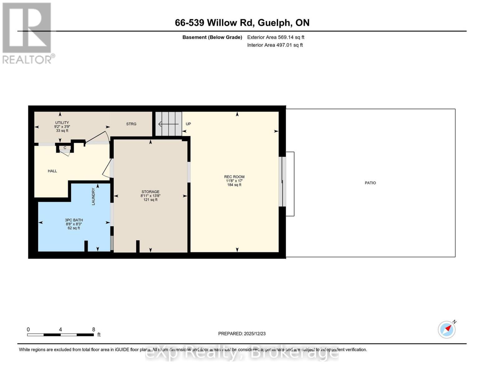 66 - 539 Willow Road, Guelph, Ontario  N1H 7G3 - Photo 49 - X12650424