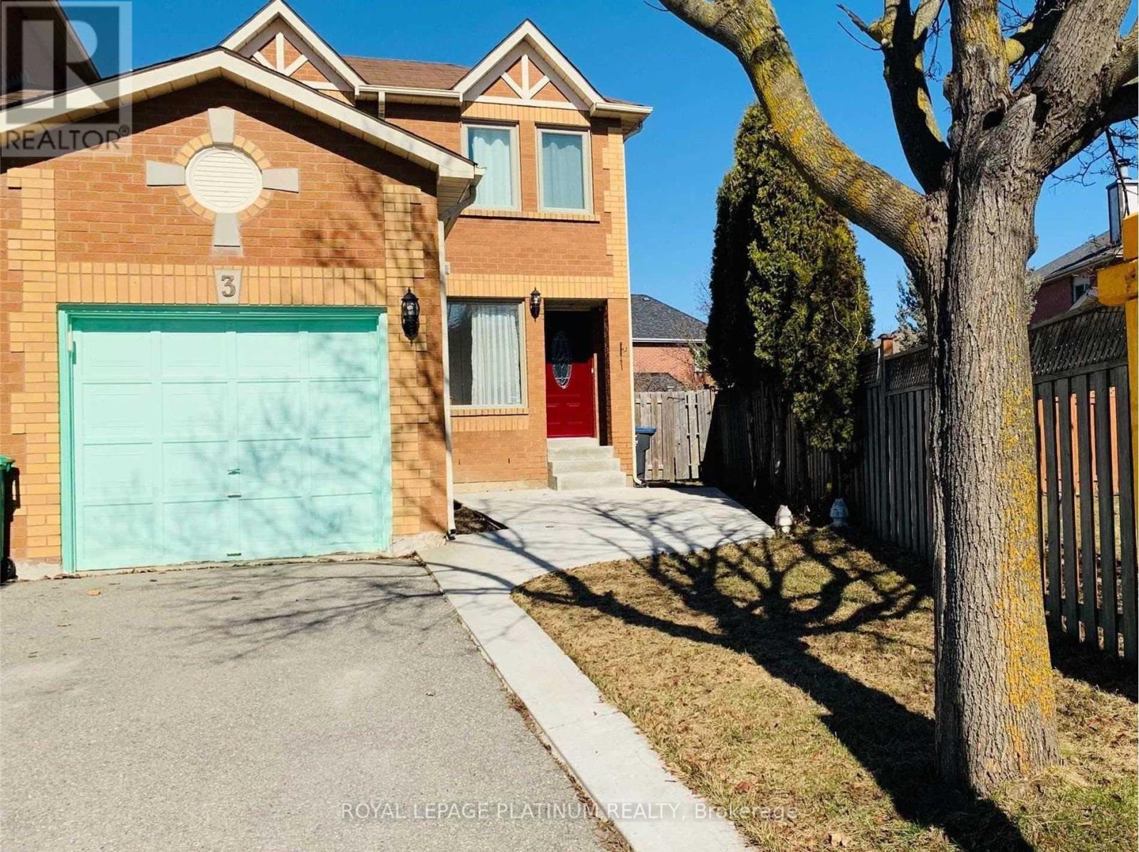 3 MULLIS CRESCENT, Brampton, Ontario