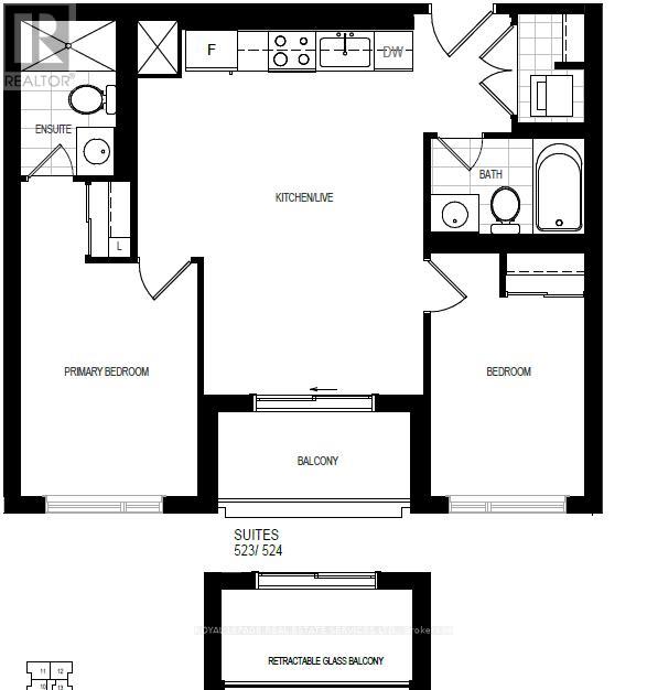 523 - 3250 Carding Mill Trail, Oakville, Ontario  L6M 1L3 - Photo 16 - W12650472