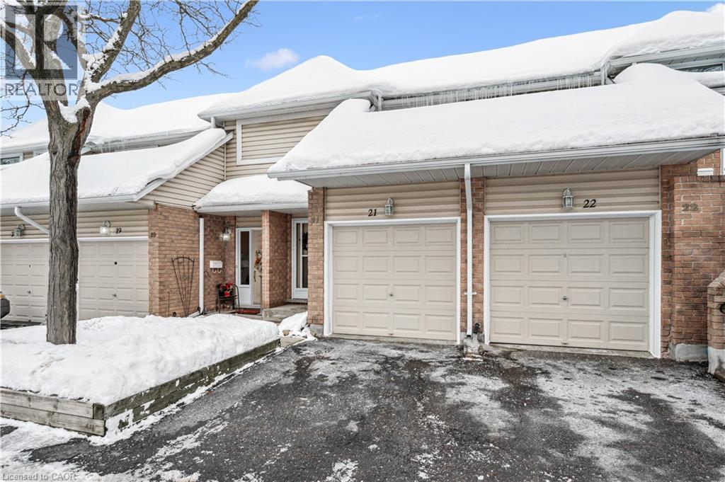 205 Highland Crescent Unit# 21, Kitchener, Ontario  N2M 5L6 - Photo 2 - 40795040