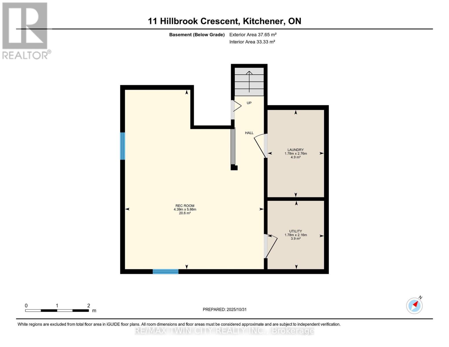 11 Hillbrook Crescent, Kitchener, Ontario  N2N 1J4 - Photo 25 - X12505836