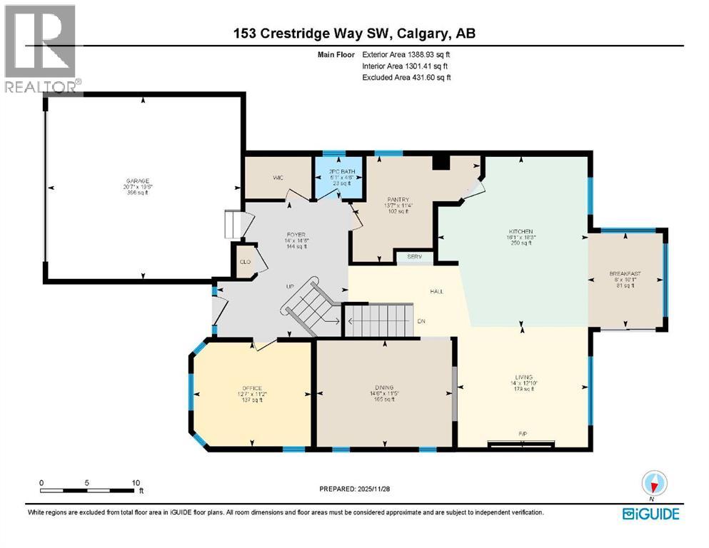 153 Crestridge Way Sw, Calgary, Alberta  T3B 5Z3 - Photo 20 - A2273279