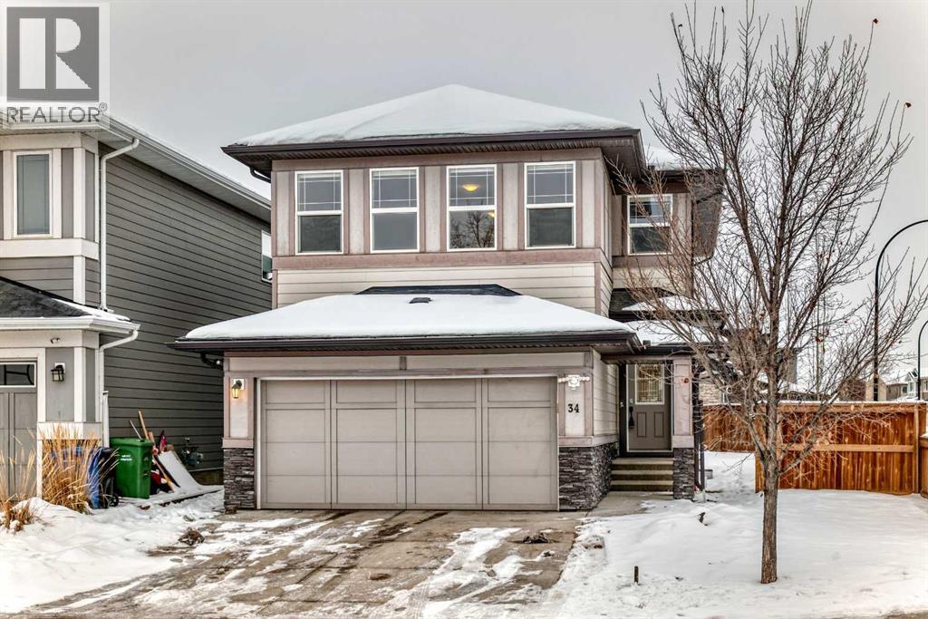 34 Cranbrook Hill Se, Calgary, Alberta  T3M 2K8 - Photo 1 - A2271256
