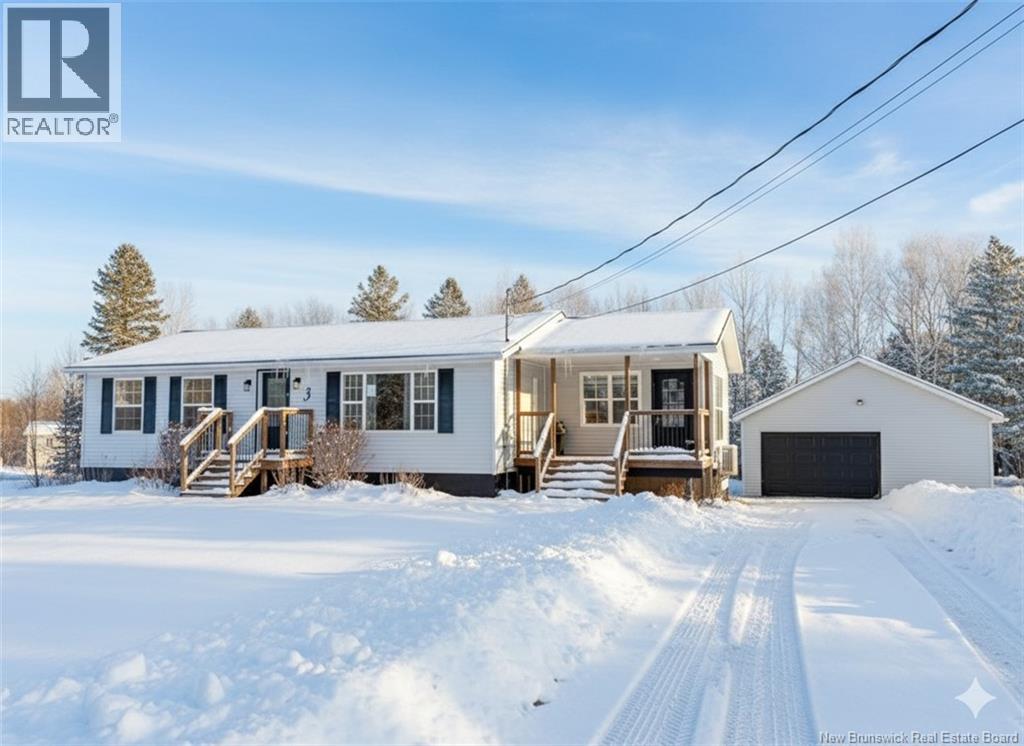 3 Stillman Street, Bedell, New Brunswick  E7M 4N7 - Photo 1 - NB130530