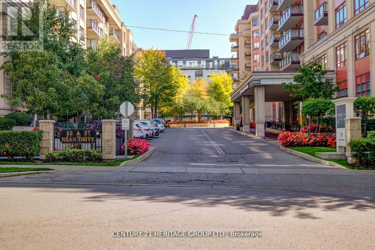 309 - 23 Rean Drive, Toronto, Ontario  M2K 0A5 - Photo 2 - C12650592