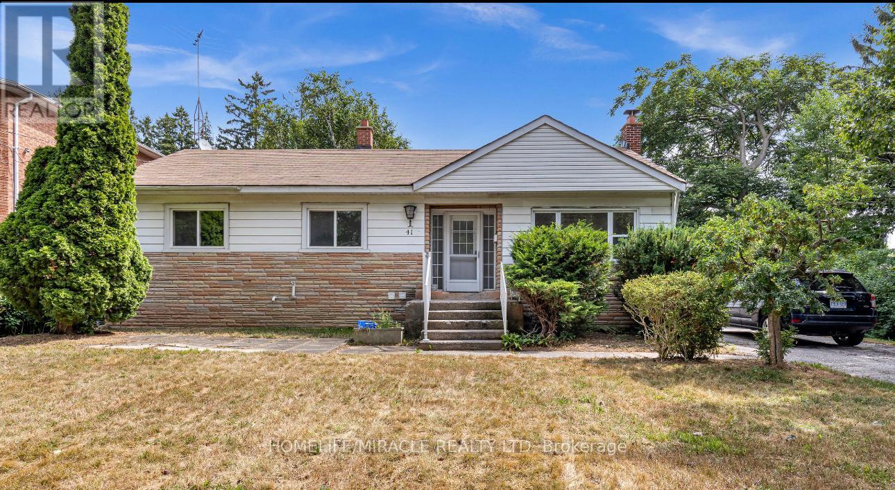 BASEMENT - 41 MINNACOTE AVENUE, Toronto, Ontario