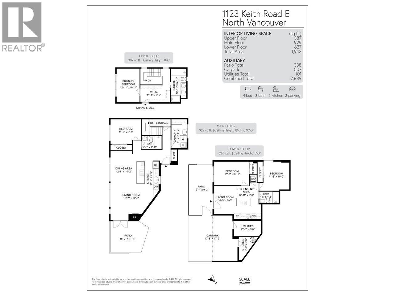 1123 E Keith Road, North Vancouver, British Columbia  V7L 1X4 - Photo 23 - R3074932