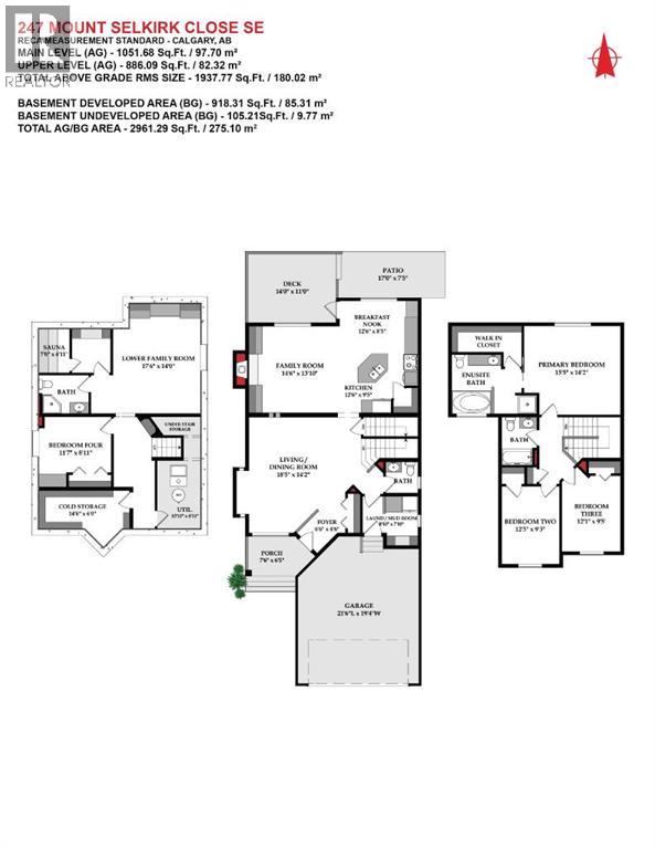 247 Mt Selkirk Close Se, Calgary, Alberta  T2Z 2P7 - Photo 37 - A2275461