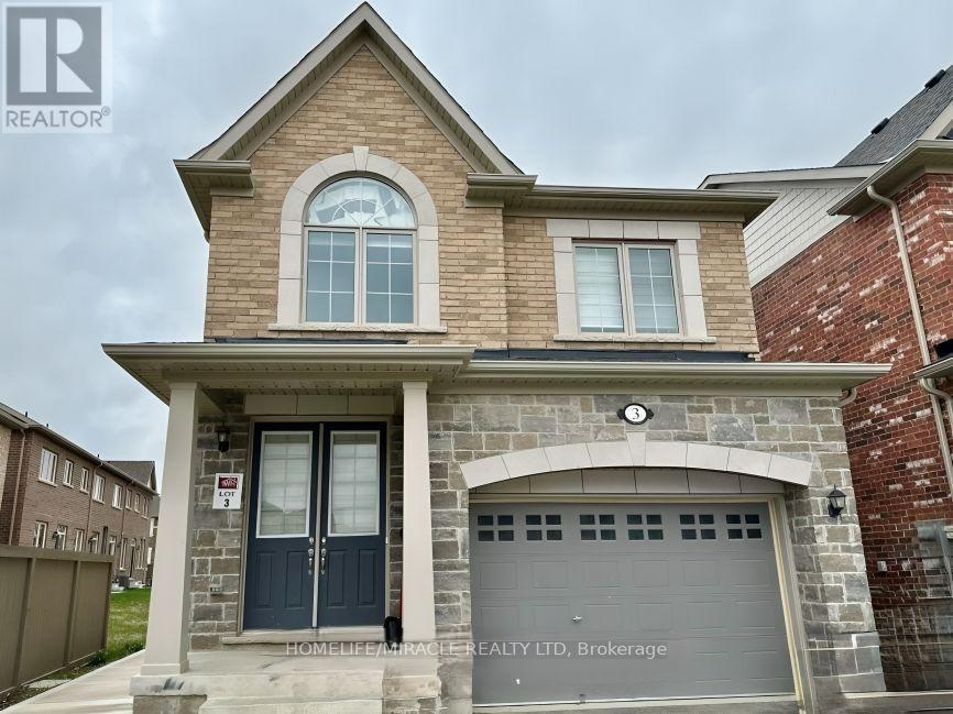 UPPER - 3 BUSHWOOD TRAIL, Brampton, Ontario