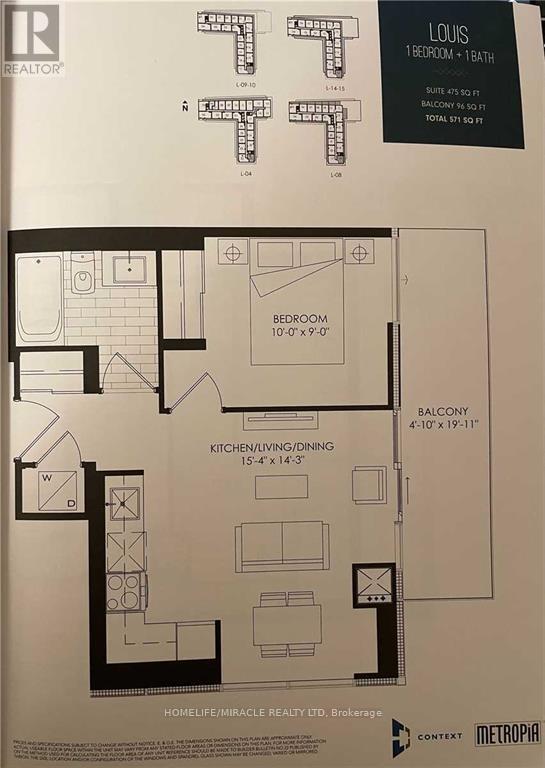 816 - 120 Varna Drive, Toronto, Ontario  M6A 0B3 - Photo 6 - C12650716