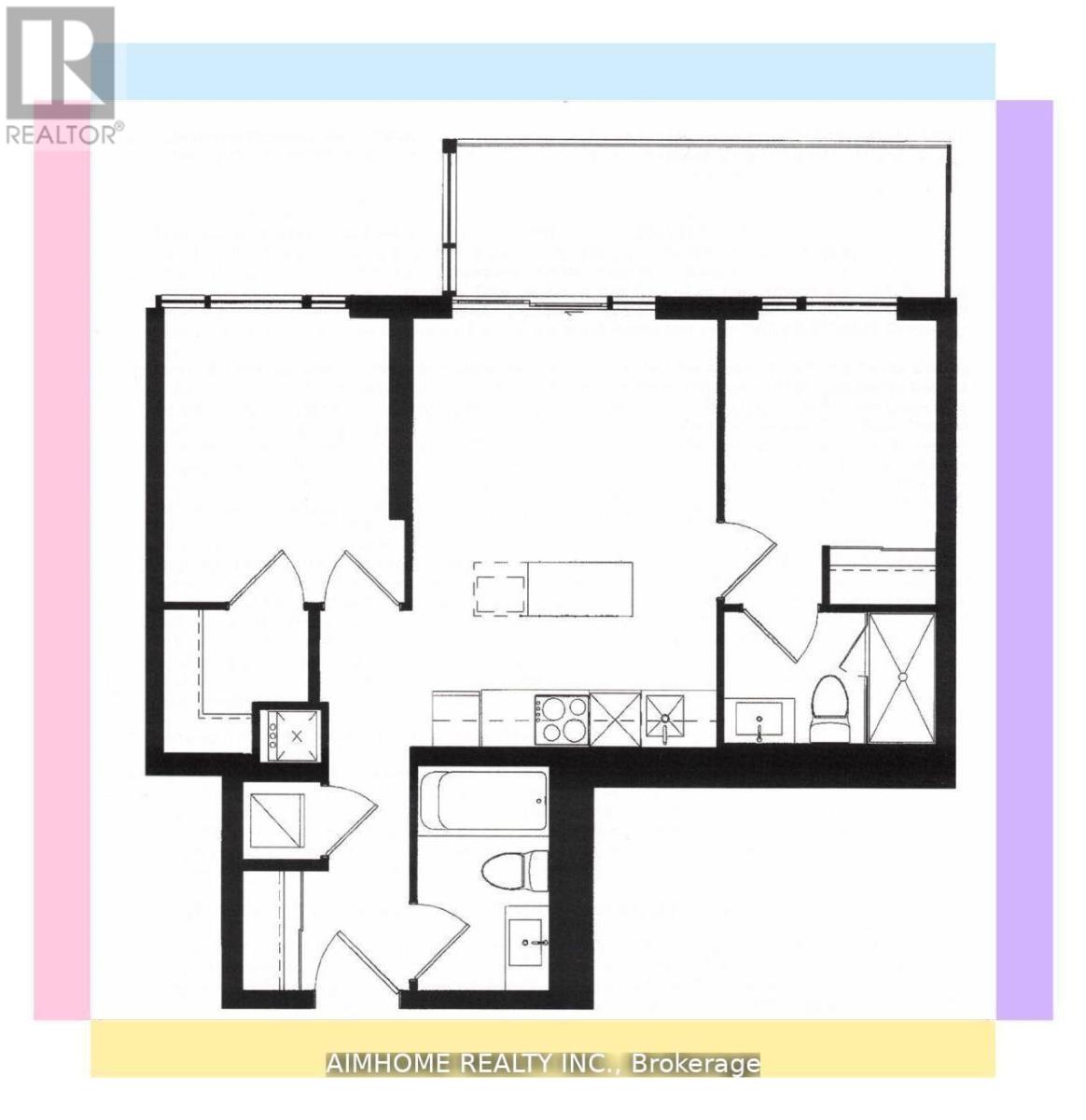 1017 - 8 Tippett Road, Toronto, Ontario  M3H 0E7 - Photo 5 - C12650744