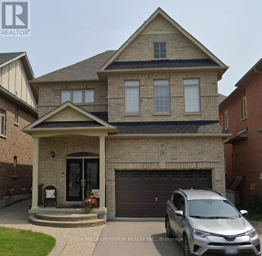 386 GILPIN DRIVE, Newmarket, Ontario