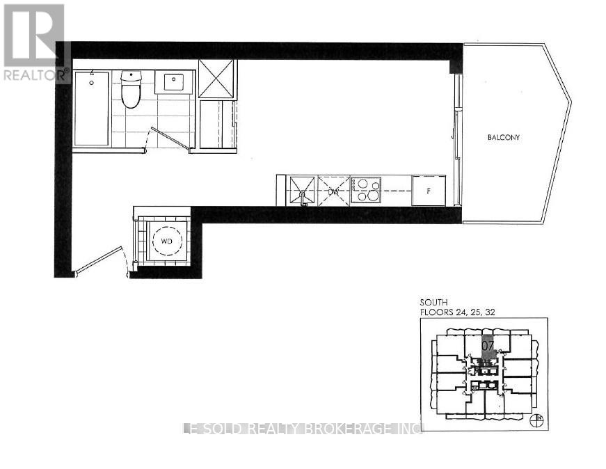 2507s - 110 Broadway Avenue, Toronto, Ontario  M4P 1V7 - Photo 2 - C12650770