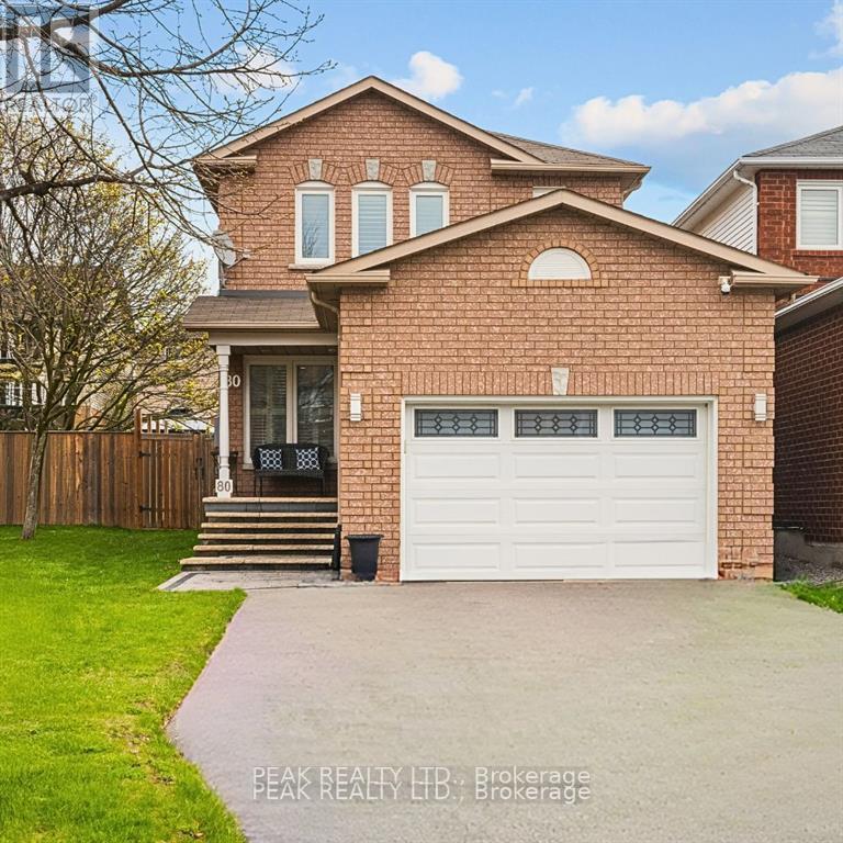80 FRY CRESCENT, Clarington, Ontario