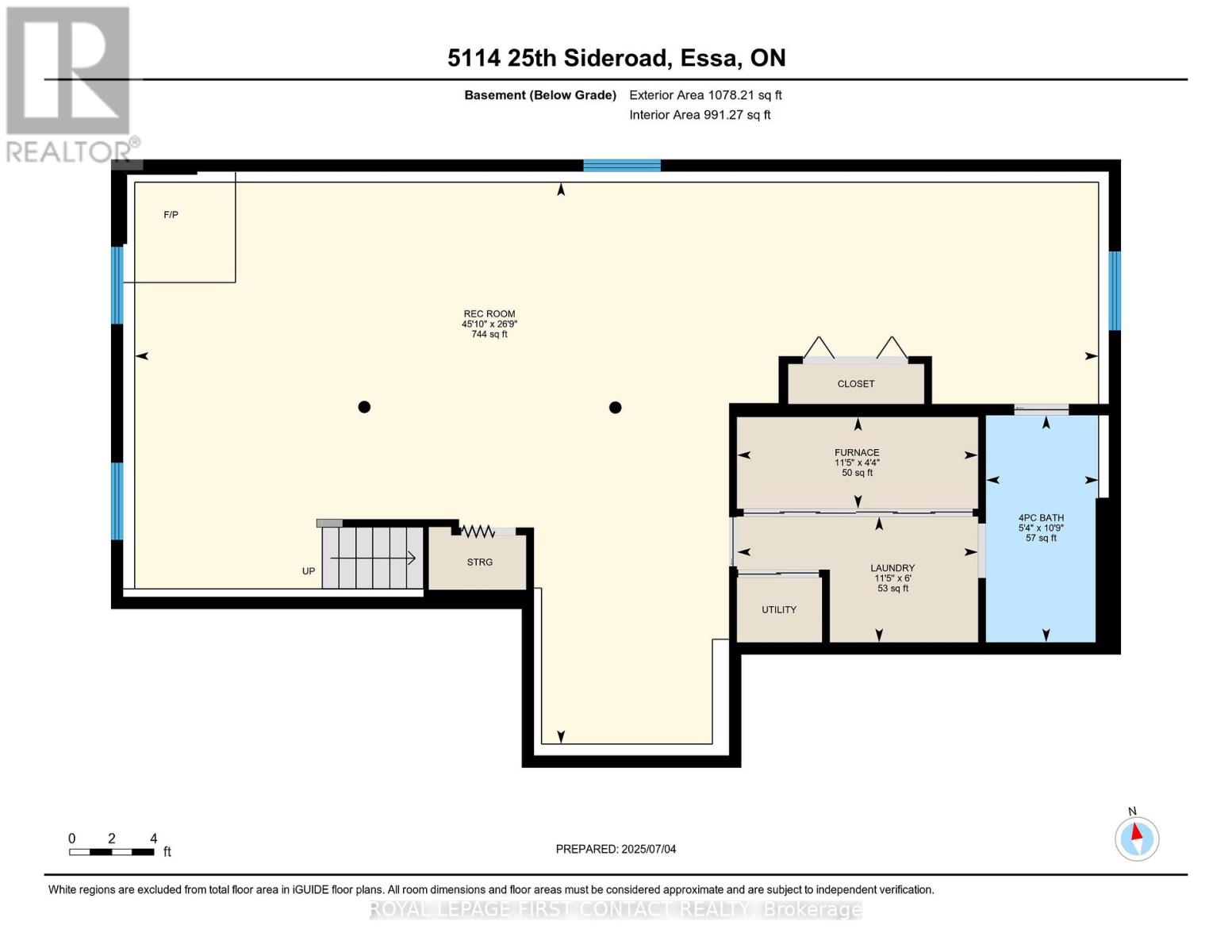 5144 25th Side Road, Essa, Ontario  L0L 2N0 - Photo 35 - N12457621
