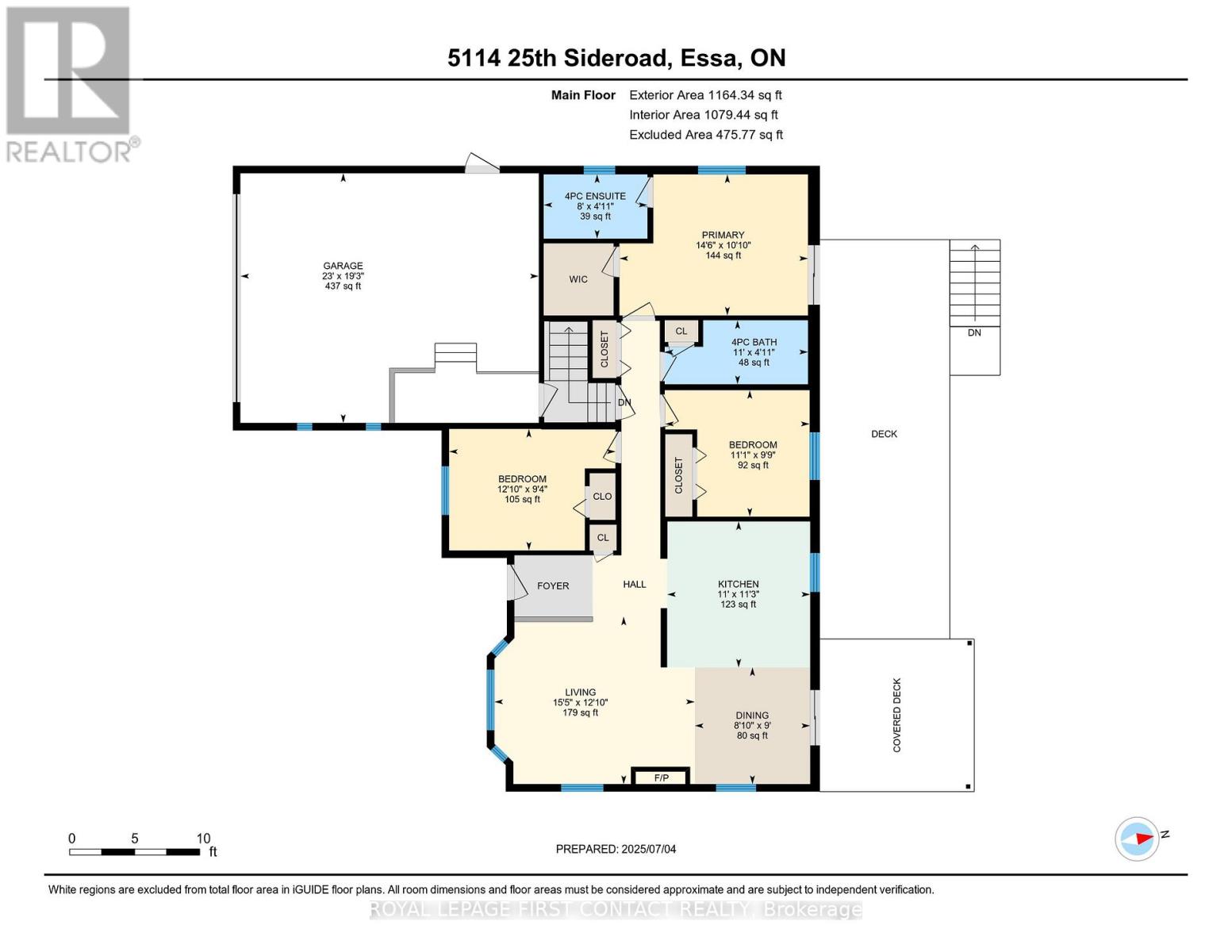 5144 25th Side Road, Essa, Ontario  L0L 2N0 - Photo 34 - N12457621