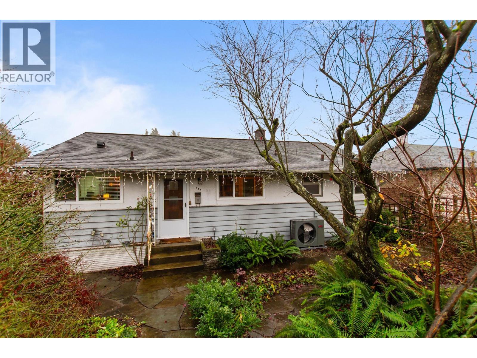 548 AMESS STREET, New Westminster, British Columbia