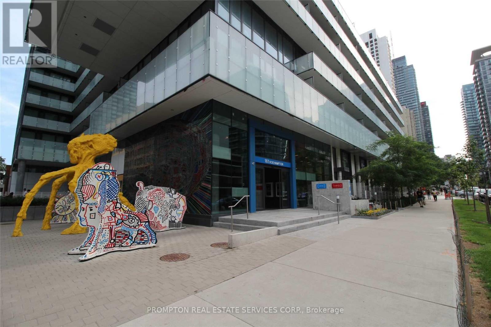 627 - 161 ROEHAMPTON AVENUE, Toronto, Ontario