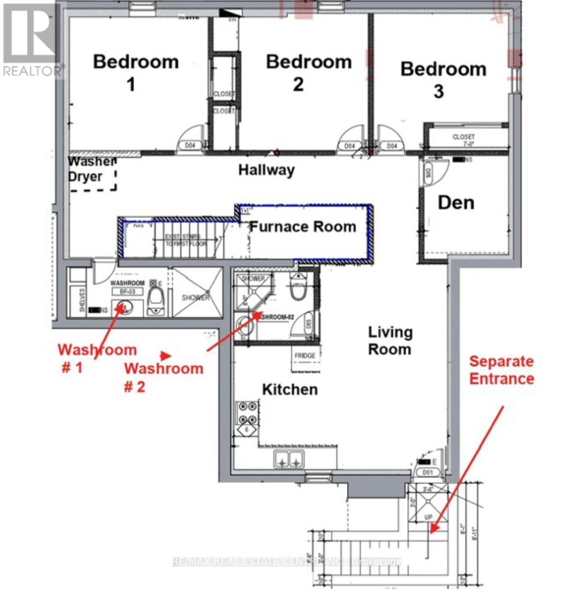 Legal Basement Unit - 1390 Conliffe Court, Mississauga, Ontario  L5C 1R3 - Photo 6 - W12650914