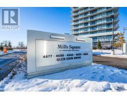 1001 - 4699 GLEN ERIN DRIVE, Mississauga, Ontario