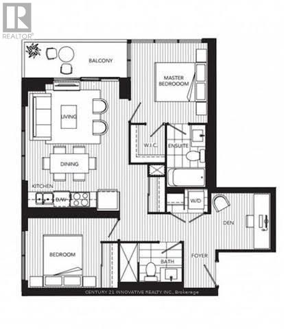 4508 - 2212 Lakeshore Boulevard W, Toronto, Ontario  M8V 0C2 - Photo 13 - W12651056