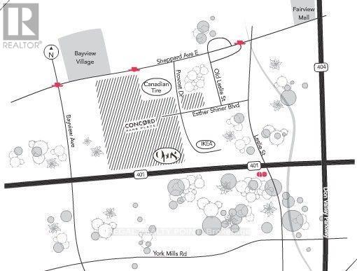 3106 - 115 Mcmahon Drive, Toronto, Ontario  M2K 0E3 - Photo 11 - C12651064