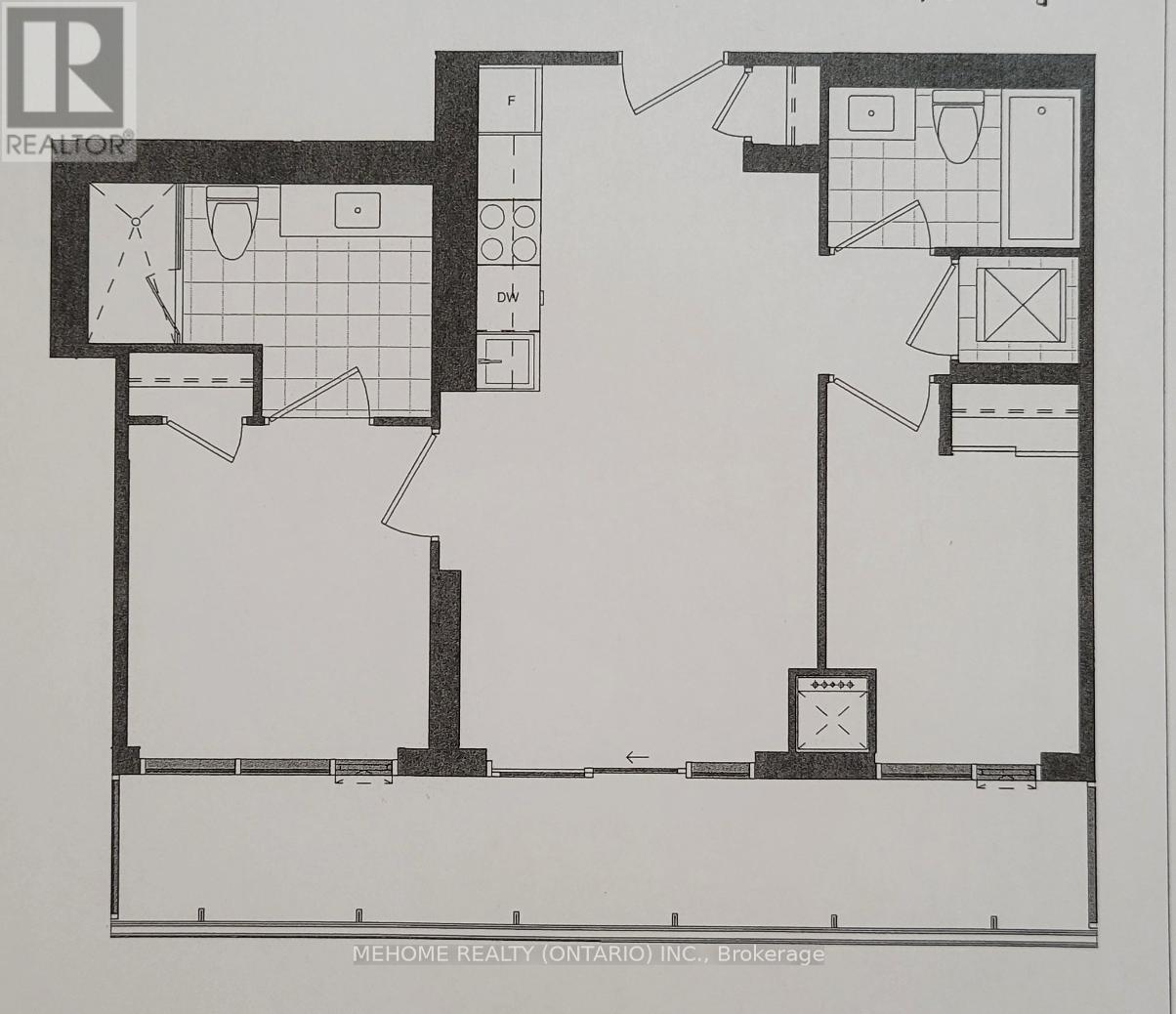 1110 - 5858 Yonge Street, Toronto, Ontario  M2M 3T3 - Photo 10 - C12651196