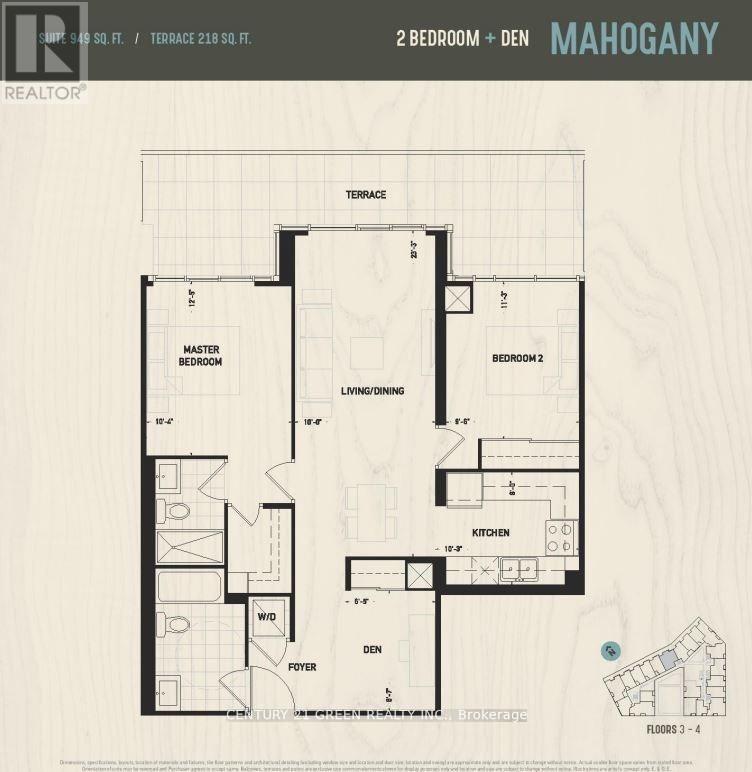 315 - 297 Oakwalk Drive, Oakville, Ontario  L6H 3R6 - Photo 17 - W12650096